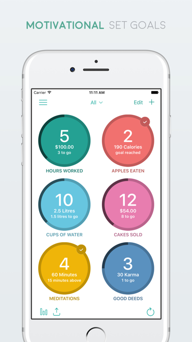 QTally: A Better Tally Counter screenshot 5