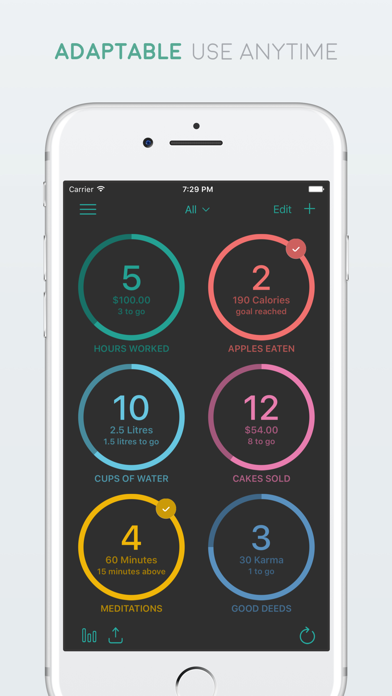 QTally: A Better Tally Counter screenshot 1