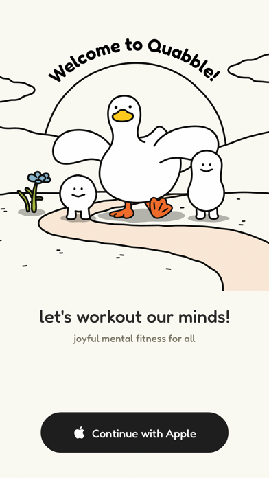 Quabble: Daily Mental Health screenshot 1