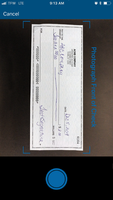 Quad City - Business Deposit screenshot 2