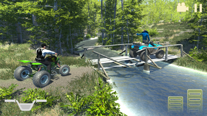 Quad Off-Road: Bike Stunts ATV screenshot 2
