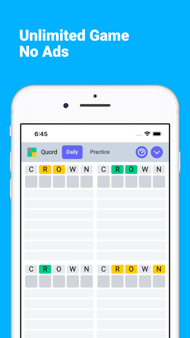 Quad Words | No Ads screenshot 3