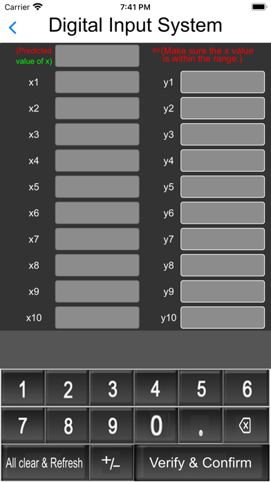 Quadratic Regression Equation screenshot 8