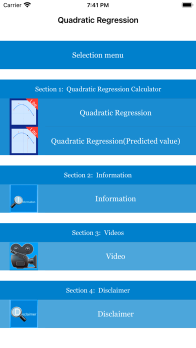 Quadratic Regression Equation screenshot 10