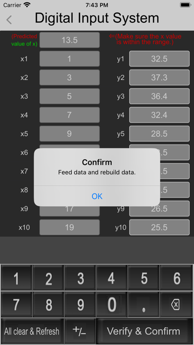 Quadratic Regression Equation screenshot 6