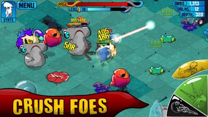 Quadropus Rampage screenshot 4