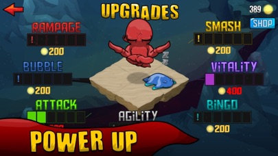 Quadropus Rampage screenshot 3