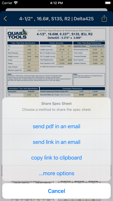 Quail Tools screenshot 3