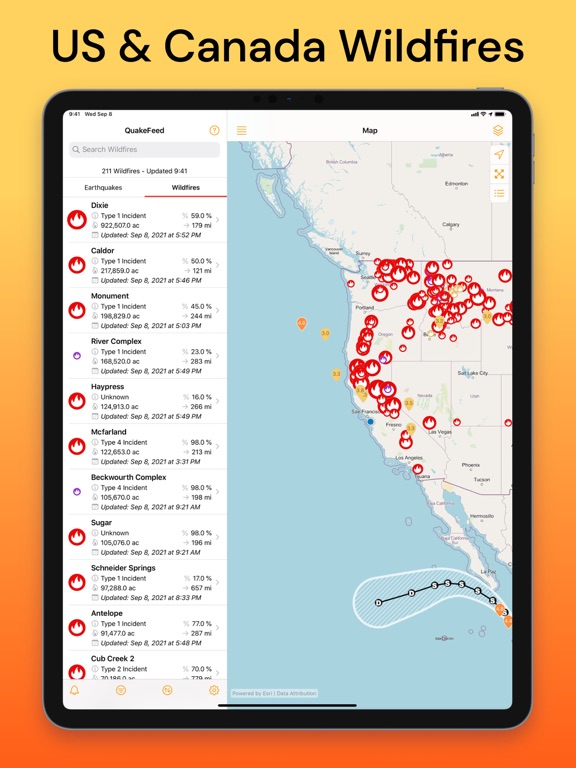 QuakeFeed Earthquake Alerts screenshot 4
