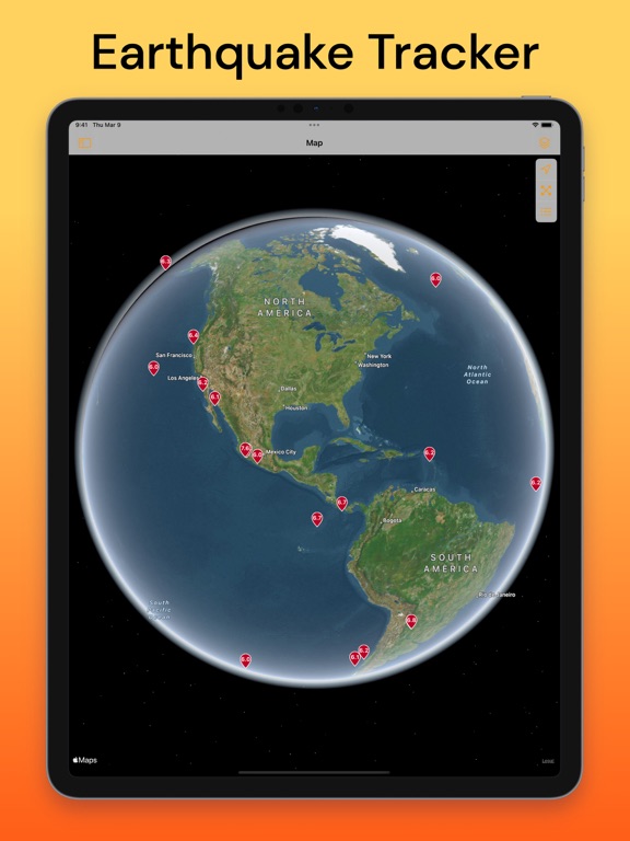 QuakeFeed Earthquake Alerts screenshot 10