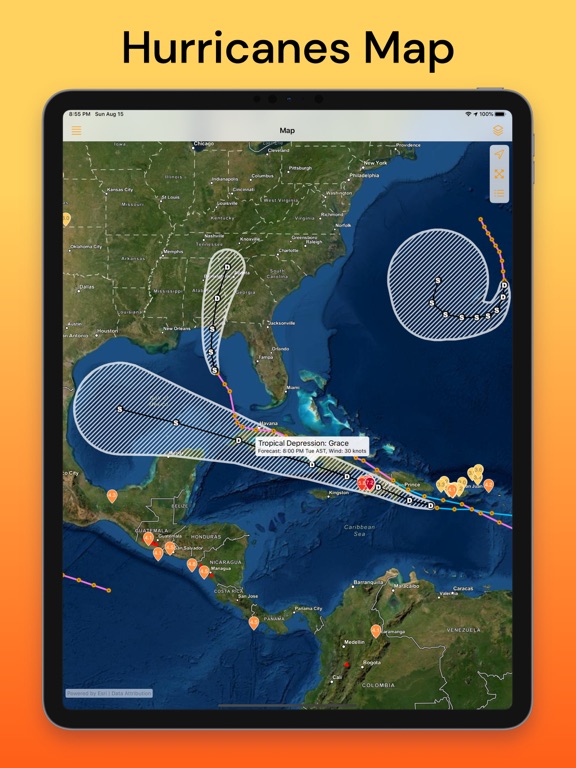 QuakeFeed Earthquake Alerts screenshot 1