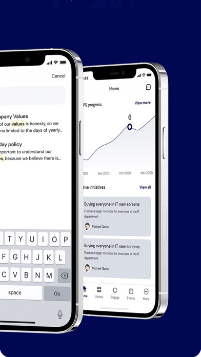 QUALEE onboarding & engagement screenshot 1