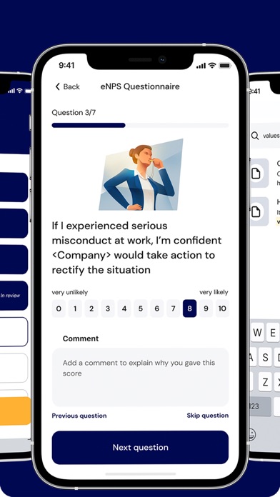 QUALEE onboarding & engagement screenshot 2