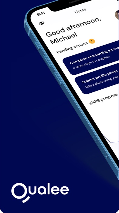 QUALEE onboarding & engagement screenshot 5