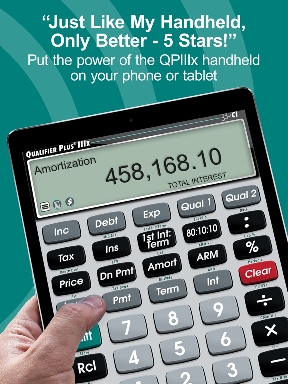 Qualifier Plus IIIx/fx screenshot 3