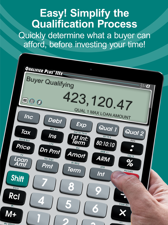Qualifier Plus IIIx/fx screenshot 7