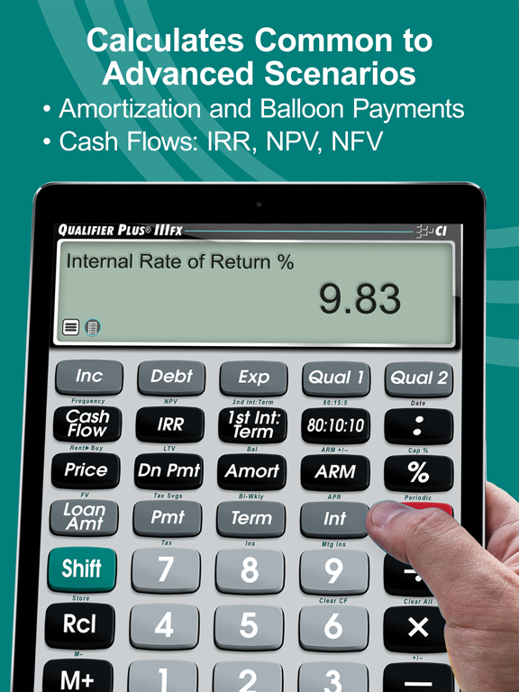 Qualifier Plus IIIx/fx screenshot 4
