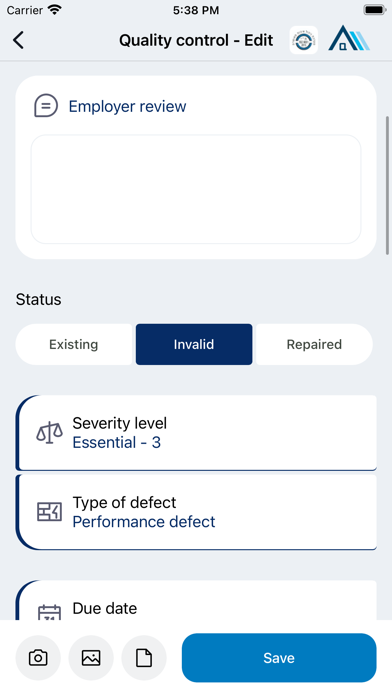 Quality Assurance Control screenshot 2