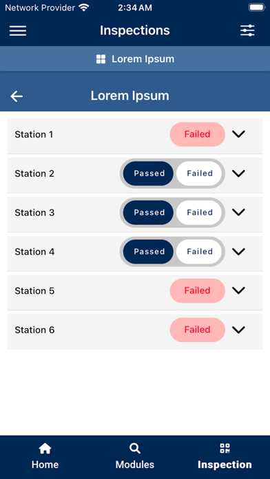 Quality Tracker LINQ screenshot 1