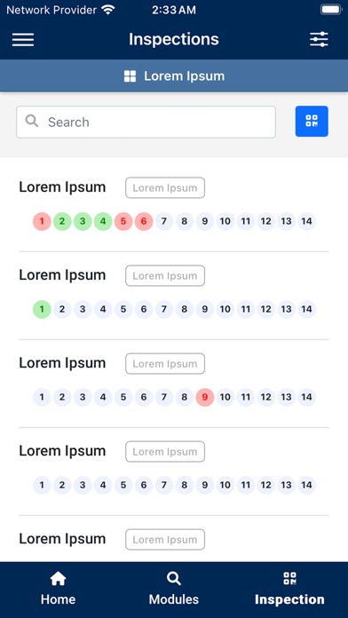 Quality Tracker LINQ screenshot 2