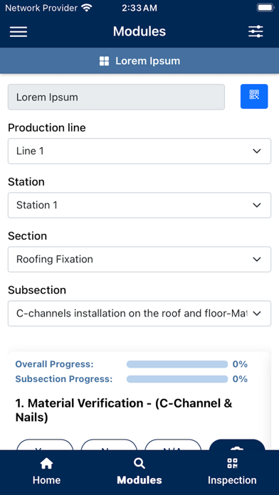 Quality Tracker LINQ screenshot 3