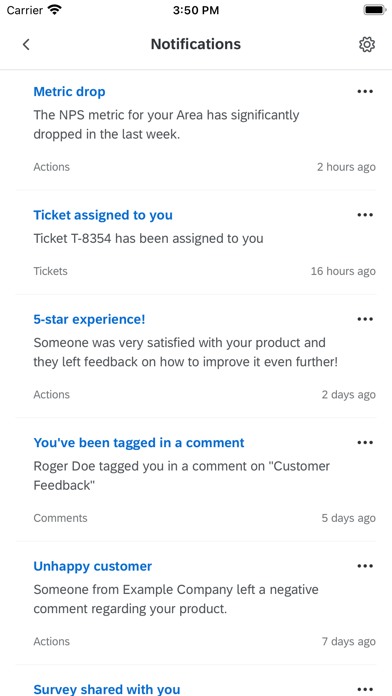 Qualtrics XM screenshot 1