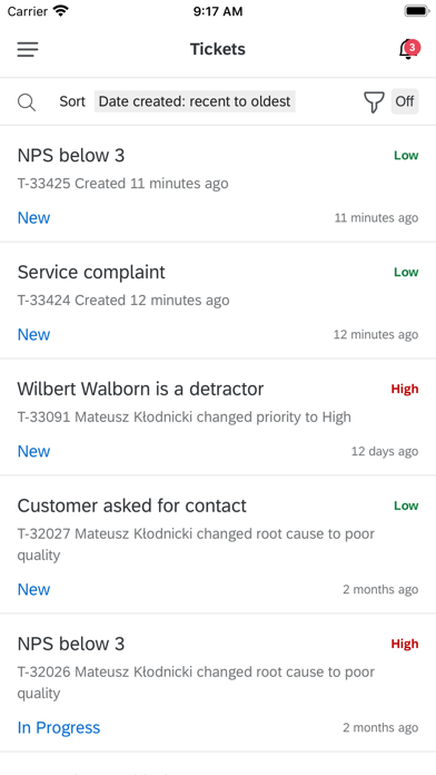 Qualtrics XM screenshot 3
