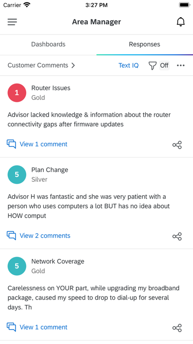 Qualtrics XM screenshot 2