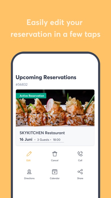 Quandoo: Restaurant Bookings screenshot 2