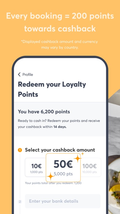 Quandoo: Restaurant Bookings screenshot 4