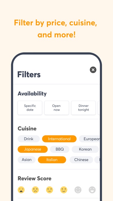 Quandoo: Restaurant Bookings screenshot 1