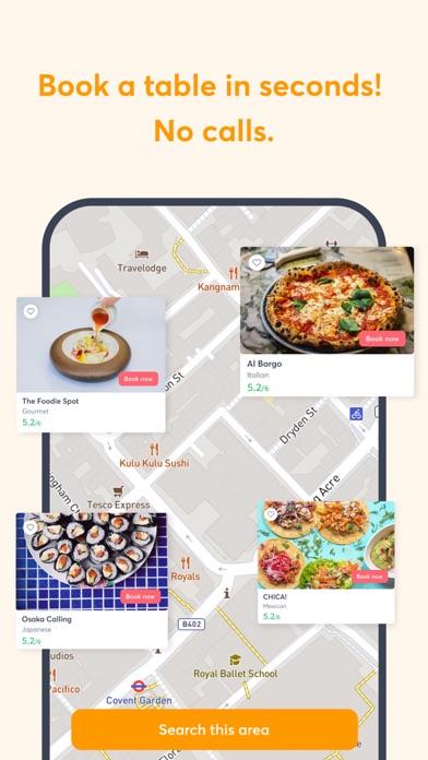 Quandoo: Restaurant Bookings screenshot 5