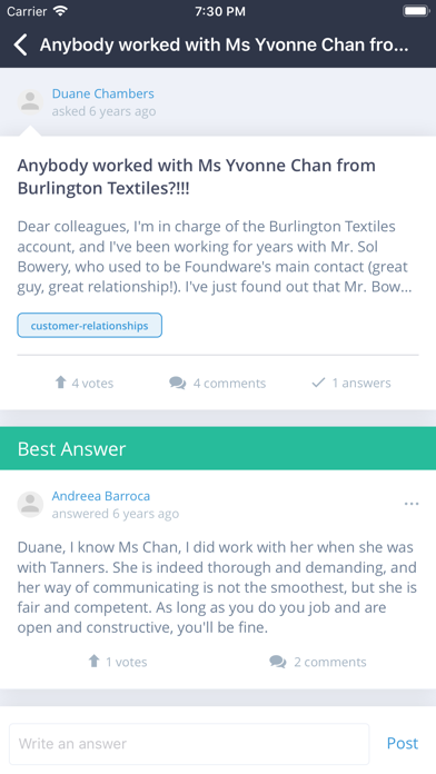 Quandora screenshot 3