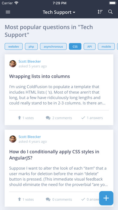 Quandora screenshot 5
