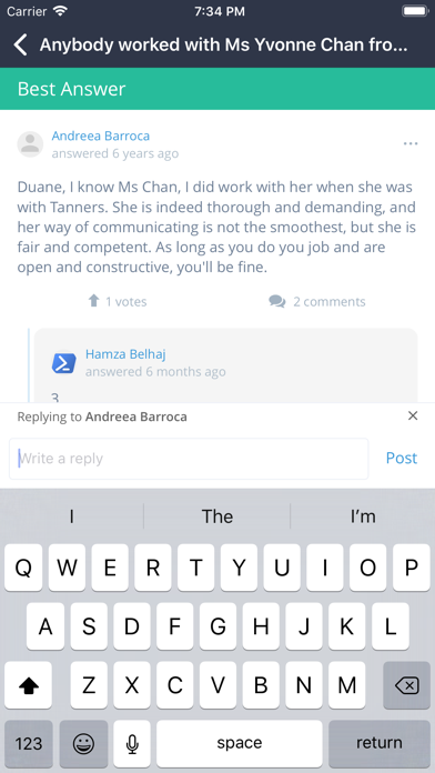Quandora screenshot 2
