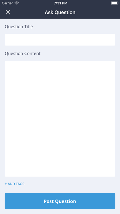 Quandora screenshot 1
