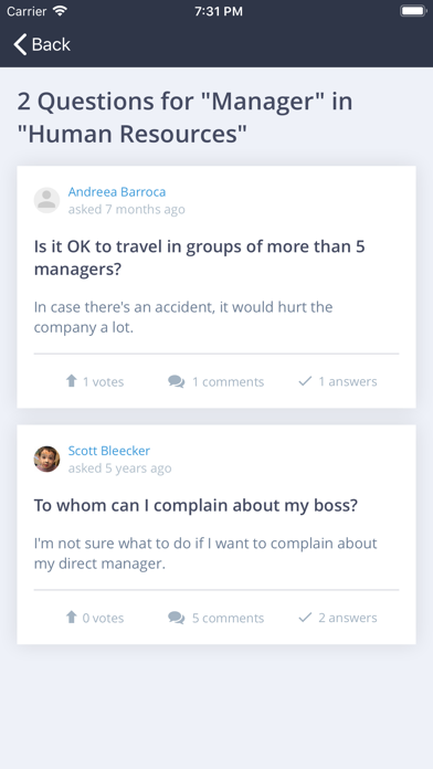 Quandora screenshot 4
