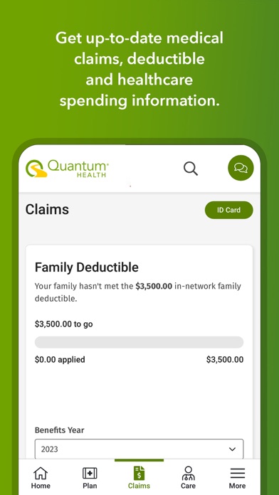 Quantum Health screenshot 2