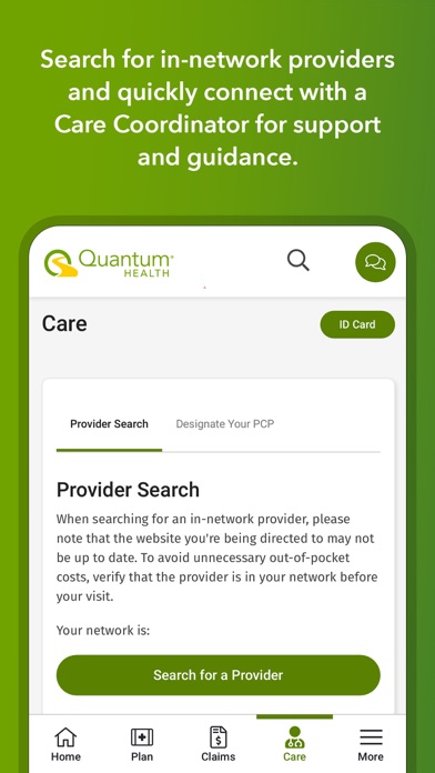 Quantum Health screenshot 1