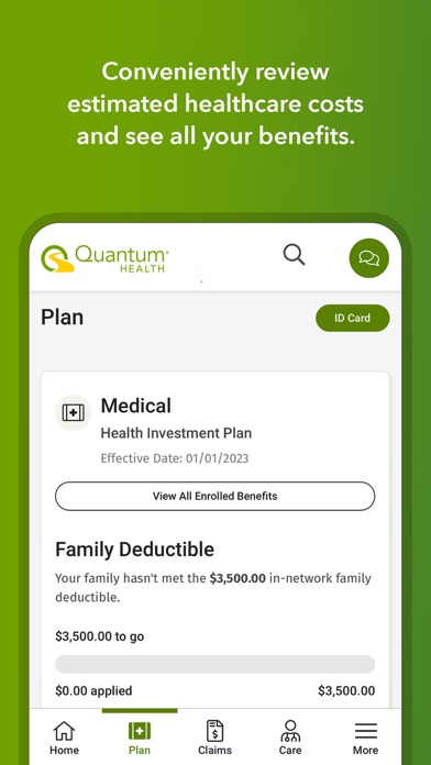 Quantum Health screenshot 3