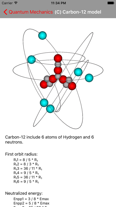 Quantum Mechanics - Theories screenshot 2