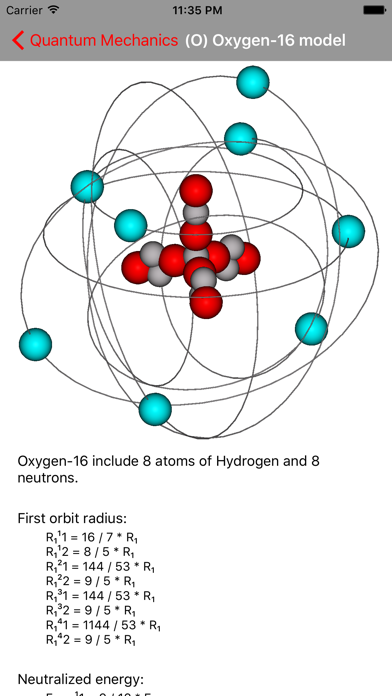 Quantum Mechanics - Theories screenshot 1
