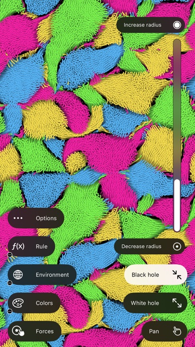 Quantum - Particle Life screenshot 1