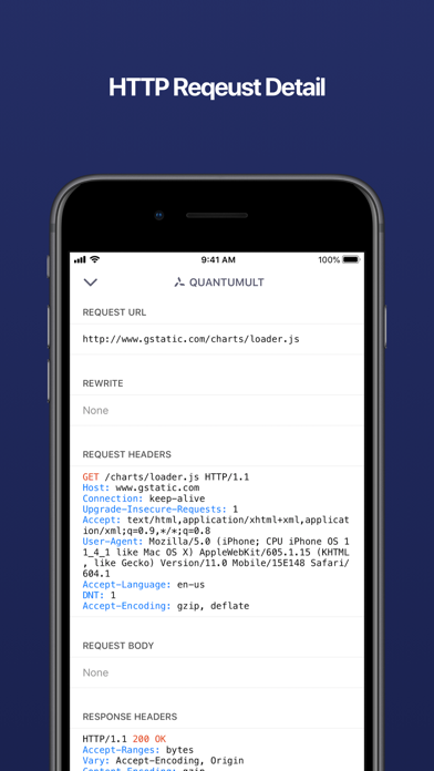Quantumult X screenshot 3