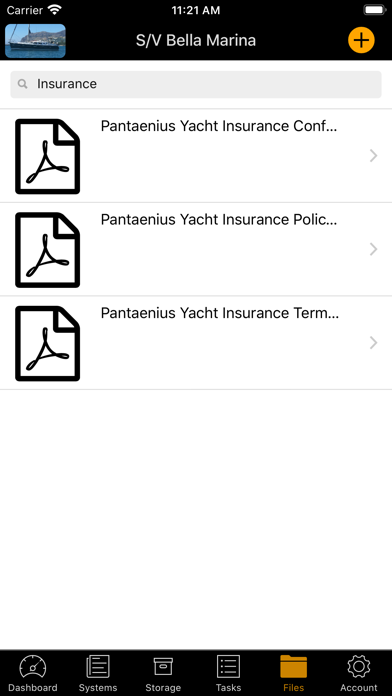 Quartermaster Yacht Management screenshot 1