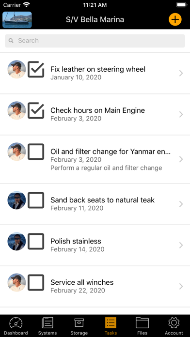 Quartermaster Yacht Management screenshot 2