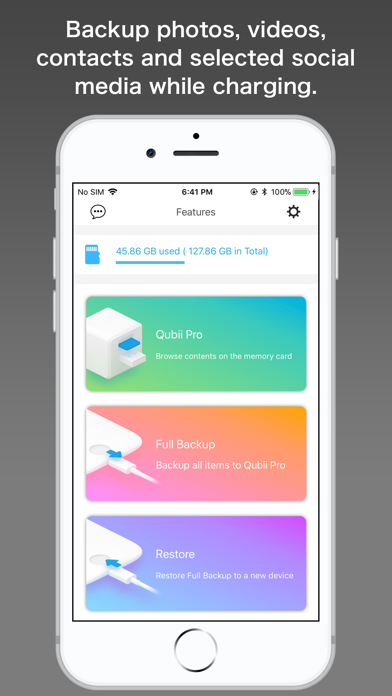Qubii Pro screenshot 3