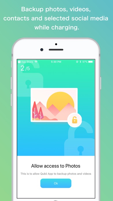 Qubii screenshot 3