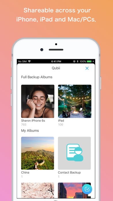 Qubii screenshot 1