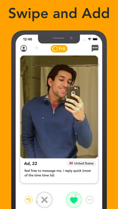 Qudo - Find Snapchat Friends screenshot 2